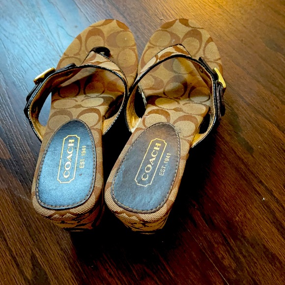 Coach Sandals - Picture 5 of 6